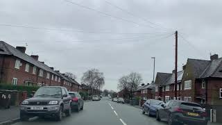 4 CHADDERTON real test route GREENGATEMiddelton roundaboutSide full commentary 2023 [upl. by Auria549]