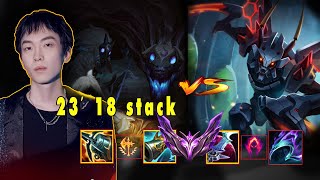 23 MINUTES GET 18 STACK KINDRED AT MASTER ELO [upl. by Brittni]