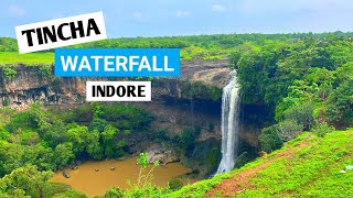 Discover the Mesmerizing Tincha Waterfall in Indore district  Tincha waterfall Indore [upl. by Nogras]