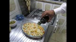 receita de como reaproveitar o arroz de ontem  Revenue learn to repurpose rice [upl. by Pelson]