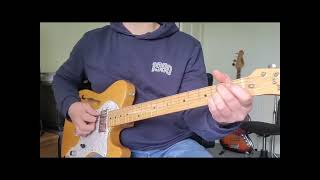 2015 Fender Japan Exclusive Classic 70s Telecaster Thinline VNT [upl. by Tzong526]