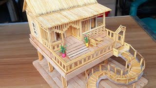 How to make a miniature house Model  DIY miniature ideas [upl. by Jeunesse]