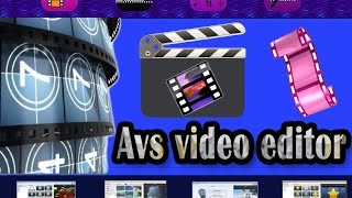 دورة برنامج AVS video editor تحميل وتفعيل مدى الحياة البرنامج [upl. by Bazil]