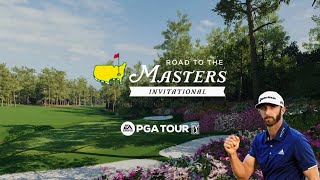 Augusta Par 3 Contest  EA Sports PGA Tour [upl. by Erlene]