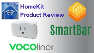 HomeKit Product Review VOCOlinc SmartBar WiFi Smart Plug [upl. by Cnut343]