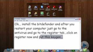 How to get BitDefender 2010 Full For Free [upl. by Caren]