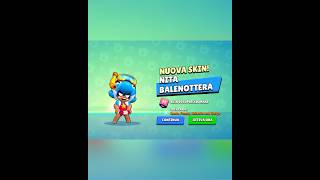 SBLOCCO SKIN  NITA BALENOTTERA SU BRAWL STARS brawlstars brawlstarsskins [upl. by Aime619]