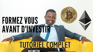 CRYPTOMONNAIE  Tutoriel Débutant de A à Z  Tout savoir pour commencer en crypto [upl. by Cardew165]