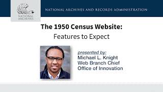 1950 Census Overview of Website Features [upl. by Dee]