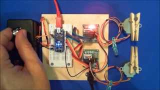 Arduino and Two Stepper Motors [upl. by Chip]