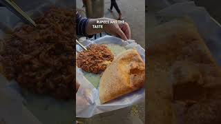 Local Dosa near ghatkopar station mumbaistreetfood mumbai indianstreetfood [upl. by Iggam]