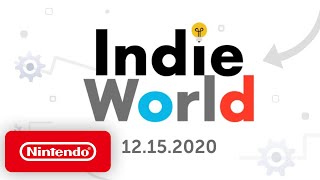 Indie World Showcase 12152020  Nintendo Switch [upl. by Ellerrehs]