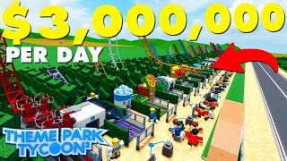 How to build a NO GAMEPASS MONEY FARM In Theme Park Tycoon 2 [upl. by Cicely]