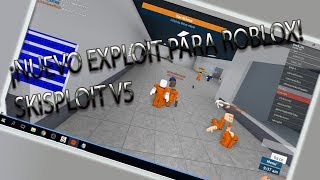 ¡Nuevo exploit para Roblox  Skisploit V5 [upl. by Albie]