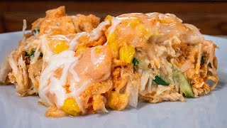 Pastel Azteca Sin Horno  Recetas Mexicanas Faciles [upl. by Loferski]