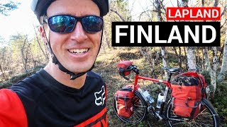 Bicycle Touring Pro Crossing the Border into Finland  EP 186 [upl. by Cissej386]