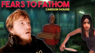 HOUSE SITTING PRANKS  Fears to Fathom Carson House [upl. by Margarette]