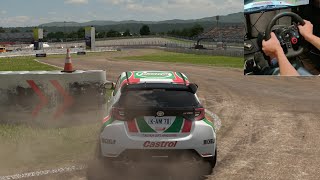 Lap Time Challenge  Barcelona Rally Cross  GR Yaris  Silver  Gran Turismo 7 [upl. by Bock]