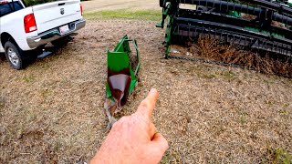 A OneArmed Bandit Trying to Cut Soybeans [upl. by Wolford496]