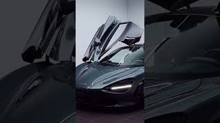 Wild Supercar McLaren 720S luxurycar cars shorts [upl. by Basilius]