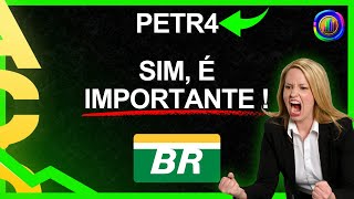 EXISTEM MOTIVOS PARA DESCONFIAR DA AÇÃO  PETROBRÁS EM ZONA DELICADA petr4 [upl. by Eisenstark]