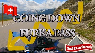 Going Down Furka Pass [upl. by Suivatram72]