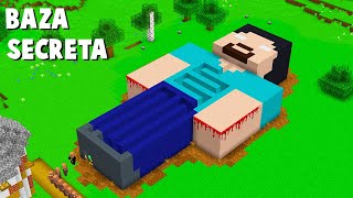 Am Gasit O BAZA SECRETA in HEROBRINE GIGANTIC din MINECRAFT Ce Secrete Are [upl. by Letnoj]