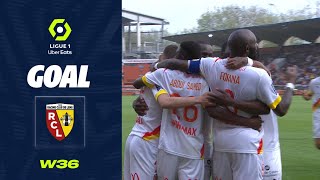 Goal Seko FOFANA 87  RCL FC LORIENT  RC LENS 13 2223 [upl. by Yggam]