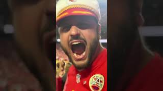 Final play of KansasCityChiefs PatrickMahomesSolos chiefs football nfl superbowl [upl. by Aihcela689]