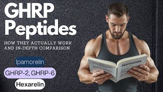 Growth Hormone Releasing Peptides GHRPs Side By Side Comparison [upl. by Kotick772]