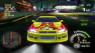 SRS Street Racing Syndicate 2004  PS2PCSX2  4K 60FPS  Reshade [upl. by Tristis9]