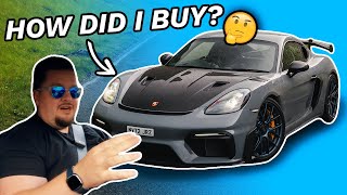 HOW do YOU buy a new Porsche GT4 RS [upl. by Aliel]