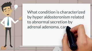 Hyperaldosteronism  What is hyperaldosteronism [upl. by Macleod]