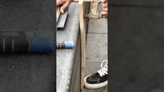 Aligning the Macba Ledge Keeping one of skateboarding‘s prime ledges skateable skatedeluxe [upl. by Saihttam]