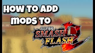 How to add mods to SSF2 Tutorial Simple [upl. by Llenra]