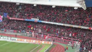 FCN immer weiter immer vor  FCNLeverkusen [upl. by Yorick]