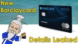 NEW CARD Barclays Arrival Premier LEAKED [upl. by Takashi]