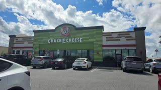 Chuck E Cheese Harlingen TX 20 Remodel Store Tour [upl. by Ociredef]