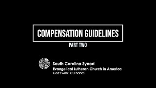 A Brief Introduction to Compensation Guidelines Part Two [upl. by Aleece158]