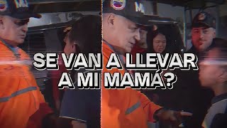 Niño aterrado con Diosdado Cabello en Venezuela [upl. by Yenmor]