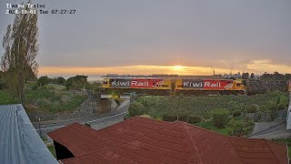 Timaru Trains 20241001 [upl. by Neelrak130]