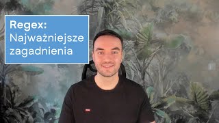 Wyrażenia regularne Regex czym są i jak pisać własne [upl. by Ecirtnahc]