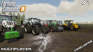 Spreading slurry amp selling silage  Geiselsberg  Multiplayer Farming Simulator 19  Episode 7 [upl. by Notsla]