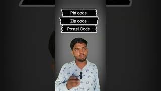 zippinpostal Code kya hota hai different between pin code zip code postal code in Hindi [upl. by Macswan956]