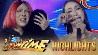 Its Showtime Miss Q and A Dhanica de Ayala Zobel gets emotional on Miss Q amp A [upl. by Houlberg]