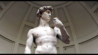 David statue by Michelangelo [upl. by Denoting552]