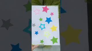 Handmade Card Ideas 1ksubscribers diy 1k art art craft trending viralvideo video views [upl. by Alexandro]