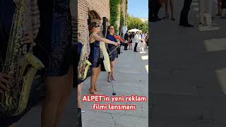 ALPETin yeni reklam filmi lansmanı [upl. by Danit]