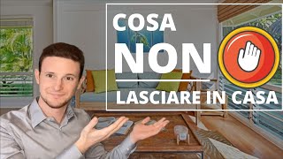 Cosa NON lasciare in casa quando affitti a turisti   Pillole di Airbnb n° 7 [upl. by Mccahill243]