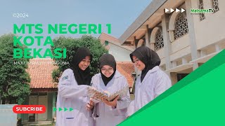 Profil MTs Negeri 1 Kota Bekasi 2023 [upl. by Anilorak225]